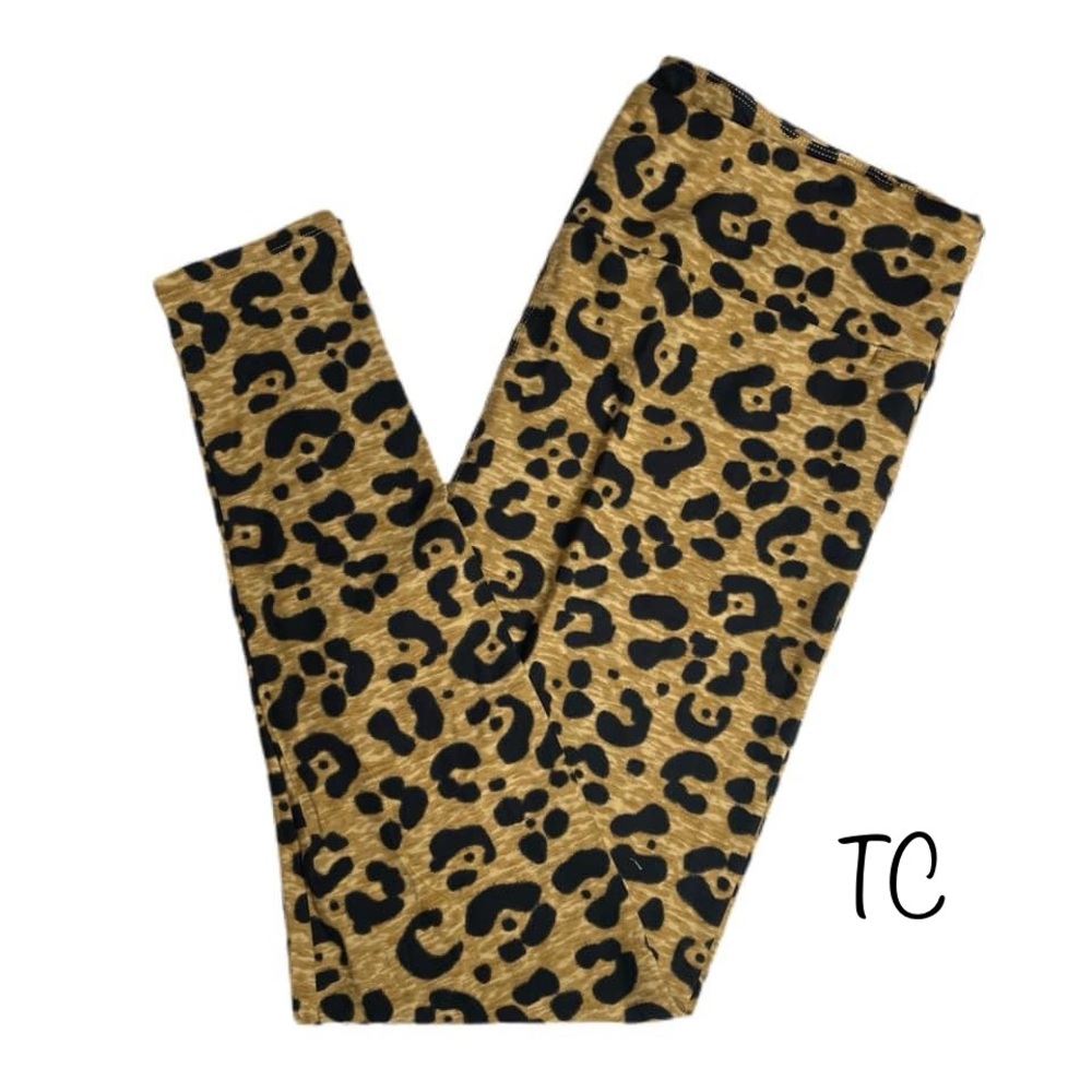 Leopard Print Adult TC Leggings